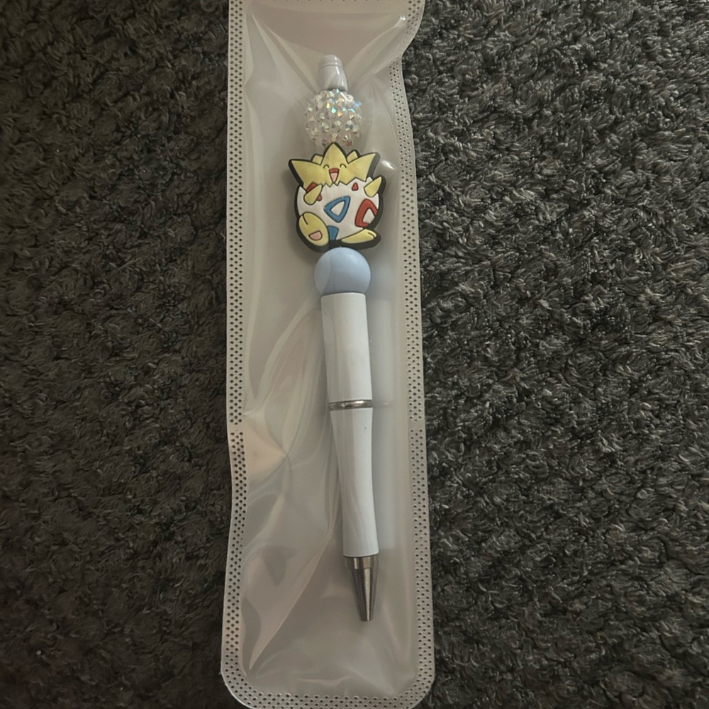 Hand Crafted Cute Togepi pen